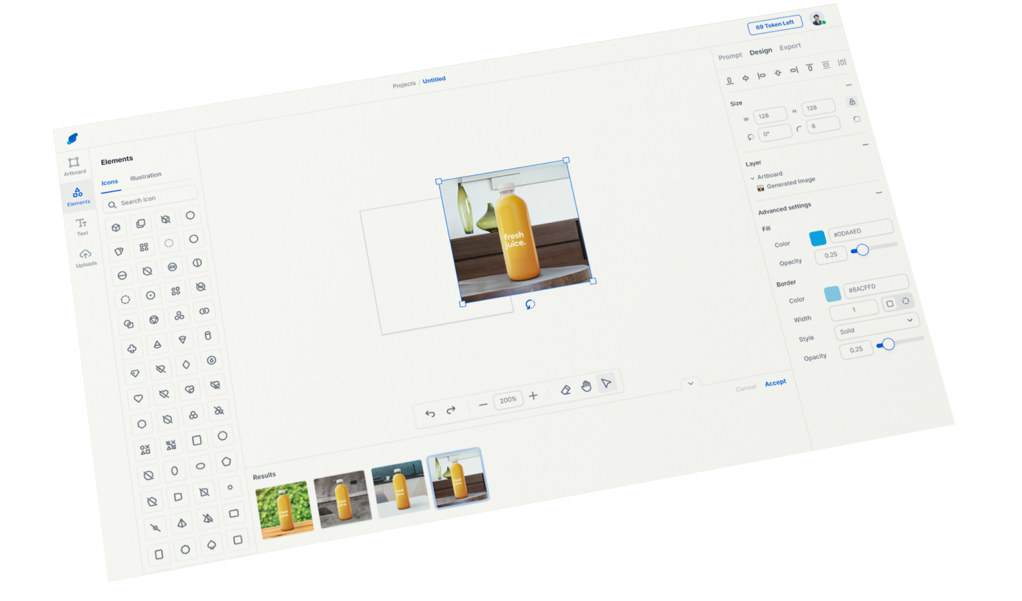 Stocktree Studio Beautiful marketing content in seconds with AI logo